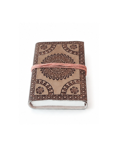 Libreta/Agenda Organizadora de Cuero Marrón al por Mayor con Nuevo Diseño y Tira Adhesiva, Logotipo Personalizable - Product Image 6