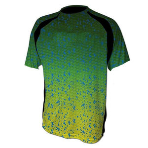 T-shirt de pêche pour homme personnalisé de haute qualité, respirant, avec protection UV et sublimation |   Performance de séchage rapide et d'évacuation de l'humidité - Product Image 5