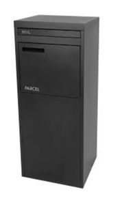 Buzón de Correos Inteligente y Moderno, Impermeable, Montado en la Pared, para Entrega de Cartas, Paquetes y Correspondencia, Buzón Exterior Integrado para Paquetes - Product Image 3