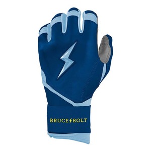 Cabretta Leather Batting Gloves <b>Hook</b> Loop Closure Breathable Customizable Color Long Cuff Design Ambidextrous Lightweight - Product Image 5