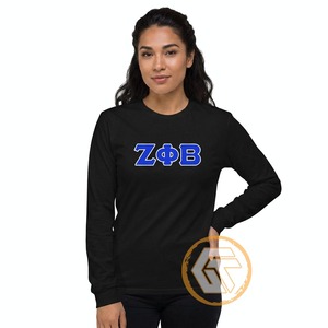 Sweat-shirt d'hiver personnalisé brodé pour femmes Zeta Phi Beta, en coton molletonné respirant et à séchage rapide, vente en gros - Product Image 1