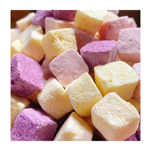 โยเกิร์ตหวานอบแห้งแบบแช่แข็ง ขนมหวานแช่แข็ง บรรจุภัณฑ์ขนาดใหญ่ 1 กก. - Product Image 1