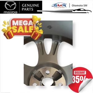 Jantes en alliage 9965786560 16x6 1/2J Offset 50 Argent 10 branches pour Mazda 2 Non Sky DE Pièces d'origine - Product Image 4