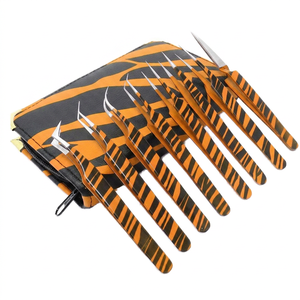 Pinzas TEEJAY de fibra nano para extensiones de pestañas, color rojo, más vendidas, envío gratis, personalización de logotipo gratuita - Product Image 4