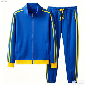 Conjunto Deportivo de Poliéster Reciclado para Hombre, Material Ecológico, Ropa Deportiva para Gimnasio, Conjunto para Correr y Trotar - Product Image 4