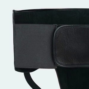Protège-entrejambe de boxe professionnel en cuir véritable, prix de gros RTS, personnalisable, AI-GG-005 - Product Image 3