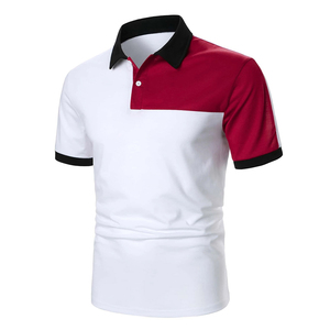 เสื้อโปโลโลโก้สั่งทำ ระบายอากาศได้ดี เสื้อโปโลลำลองสำหรับผู้ชาย ขายดี ดีไซน์ใหม่ เสื้อโปโลสีพื้นสำหรับผู้ชาย - Product Image 2