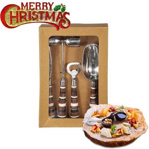 Set di Utensili da Cucina e Accessori da Bar per Natale, Ideale per l'Intrattenimento Festivo - Product Image 3