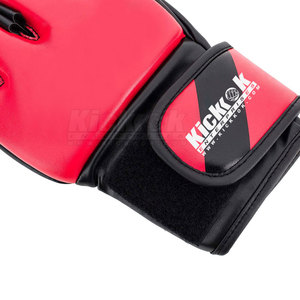 Guantes de MMA de Cuero de Alto Rendimiento con Acolchado Adicional, Cierre de Gancho y Bucle, Soporte Seguro para la Muñeca, para Entrenamiento en el Gimnasio - Product Image 5