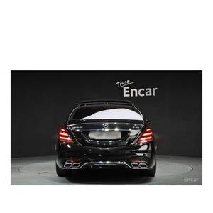 Mercedes-Benz Classe S S63 AMG 4MATIC+ modèle mai 2020 avec 93 502 km, conduite à gauche, boîte automatique, caméra de recul - Product Image 4