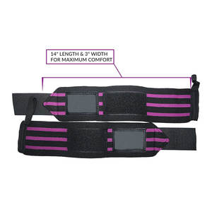 Hot Selling <b>Best</b> Price Cross Fit Training Fitness Gear Gym Fitness Exercise Weight Lifting <b>Wrist</b> Wraps Adjustable Heavy Duty - Product Image 6