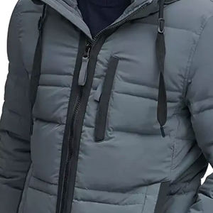 Chaqueta Acolchada Elegante para Hombre, Directo de Fábrica 2026, con Capucha Ajustable, Gruesa, Aislante y Cálida para Invierno, Uso Casual, Alta Calidad - Product Image 4