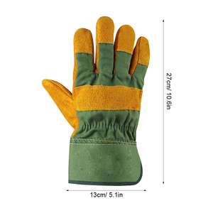 Gants de travail anti-impact haute visibilité, résistants à l'huile et au gaz, compatibles écran tactile, pour mécaniciens - Product Image 2