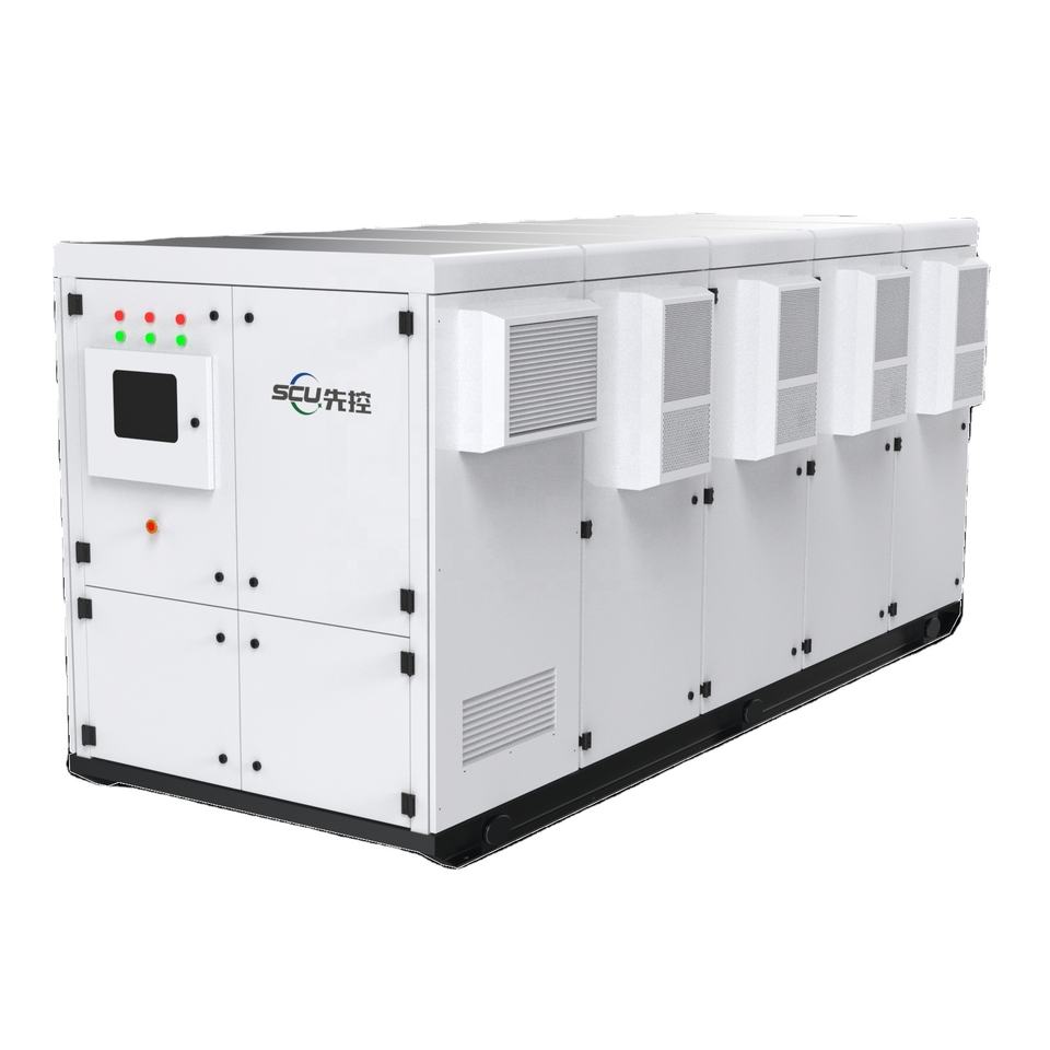 SCU Certified 500kwh 1MWH BESS with Lifepo4 Battery off Grid Solar PV ...