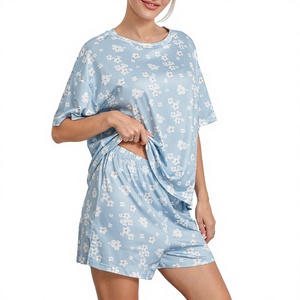 Nouvel ensemble décontracté 2 pièces pour femme, haute qualité, 100 % polyester respirant et écologique, short et haut d'été à la cheville – Vente chaude - Product Image 1