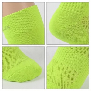 North Approach <b>Knee</b> <b>High</b> <b>Socks</b> Green Breathable Running <b>Socks</b> for Adults Summer Season - Product Image 4