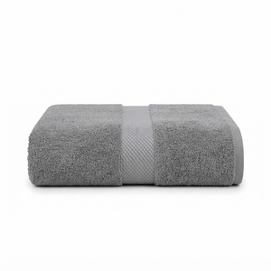 Toalla de Baño de Algodón Orgánico 100% Puro, Toalla de Mano de Lujo de Algodón Peinado Ultra Suave y Absorbente, Calidad de Hotel y Spa - Product Image 5