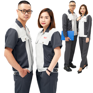 VN FOURNISSEURS vêtements de travail usine uniforme vêtements ensembles construction ferme/soudeur/lavage de voiture/champ huile cargo pantalon FMF usine-BASSE quantité minimale de commande - Product Image 2