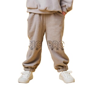Ensemble de survêtement pour enfants en deux pièces, tout neuf, solide, écologique, respirant, pour la maternité, unisexe, sweat-shirt à capuche, jogging - Product Image 6