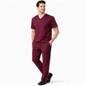 Uniformes Médicos de Lujo para Hombres, Uniformes de Enfermería, Conjuntos de Pantalones Deportivos para Trabajadores Médicos, Uniformes para Hombres y Mujeres, Uniformes de Hospital - Product Image 6