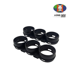 ฝาปิดท่อหยดน้ำพลาสติก LONGNEW OEM และอุปกรณ์ปลายสายสำหรับการรดน้ำทางการเกษตร - Product Image 1