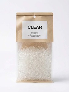 [Fabriqué en Corée] Élastiques à cheveux en TPU 150g 300g 500g Pack Bandes en caoutchouc non toxiques Haute élasticité (Certifié KC & OEKO-TEX) - Product Image 1