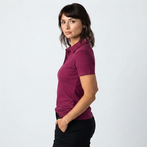 Camiseta Polo Premium para Mujer, Prenda Deportiva de Algodón de Alta Calidad con Logotipo Personalizado, Servicio OEM, Talla OEM, Marca Privada - Product Image 6