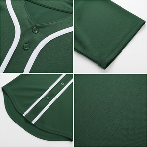 Wholesale Baseball Jersey for Men Premium Quality <b>Custom</b> Baseball <b>Uniform</b> Jersey Best Selling Sports Baseball Jersey - Product Image 4