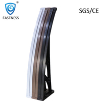 Auvent de balcon extérieur en polycarbonate pour fenêtre et porte