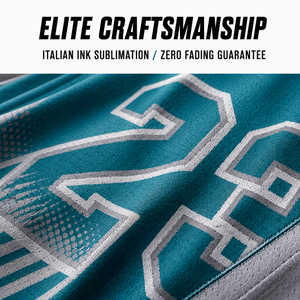 Custom Basketball Uniform Set Personalized Team Name Number Logo Sublimation Jersey <b>Shorts</b> - Product Image 6
