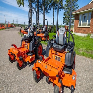 Tondeuse à gazon résidentielle Kubota Z252 à braquage zéro fiable avec siège confortable et exceptionnel - Product Image 4