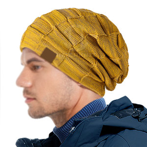 Premium Quality Latest Design Adjustable <b>Beanie</b> Hats Wholesale OEM Customized - Product Image 5