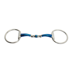 Bocado de Caballo de Acero Inoxidable de Colores Elegantes, Diseño Ecuestre Personalizado, Equipo de Entrenamiento Cómodo y Duradero para Montar - Product Image 2