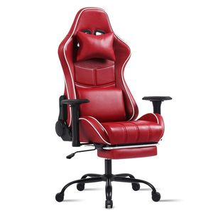 Ergonomic 400lb Gaming Chair for Adults Comfortable Computer Desk Chair with Adjustable Lumbar for Heavy People Big Tall Offi - Product Image 1