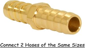 ข้อต่อทองเหลืองเกลียวนอกแบบ NPT/BSPT สำหรับท่อส่งน้ำและแก๊ส แรงดันต่ำ แบบตรง - Product Image 2