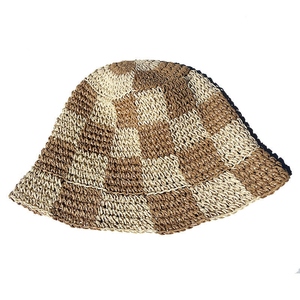 Sombrero de Pescador Personalizado de Felpa con Diseño de Tablero de Ajedrez, Cálido para Invierno, Suave y Grueso, para Viajes y Deportes al Aire Libre - Product Image 6