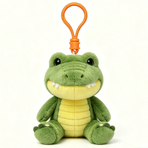 Customized <b>Cute</b> Plush Cow Keychain Cartoon Animal Soft Toy 3D Shape Pendant Decor - Product Image 3