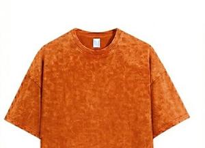 เสื้อยืดสตรีทแวร์สุดหรูแบบฟอกสี ผู้ผลิตเสื้อผ้าพร้อมป้ายกำกับสั่งทำ - Product Image 3
