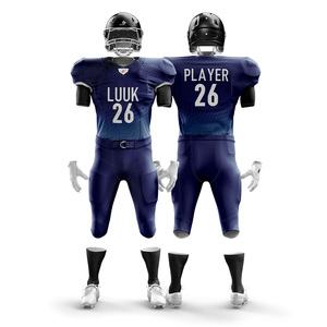 Uniforme de Fútbol Americano Personalizado, Ropa Deportiva Transpirable para Equipos, Ropa de Entrenamiento, Fabricante y Proveedor OEM ODM - Product Image 6