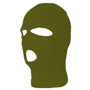 Pink Knitted Balaclava Full Face Mask 100% Polyester Unisex Adult Outdoor Wear Image - Product Image 4