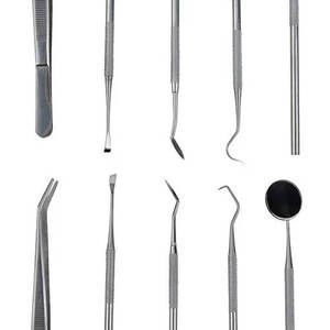 Kit de Sculpture et de Restauration Dentaire en Composite (Lot de 6) en Acier Inoxydable Autoclavable par Grip Surgical - Product Image 3