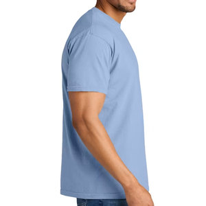 เสื้อยืดคอกลมแขนสั้นลายพิมพ์สีธรรมชาติ สวมใส่สบายทุกวัน - Product Image 5