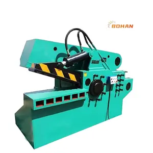 Machine de cisaillement hydraulique en acier série Machine de cisaillement directe Machine de cisaillement de ferraille de crocodile