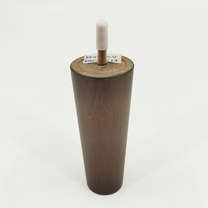 OEM/ODM Pieds de canapé en bois simples pour chambre à coucher/atelier Configuration populaire pour meubles de salon d'extérieur Vietnam Excellent - Product Image 1