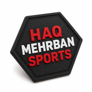 High Quality Eco-Friendly Custom Embossed 3D <b>PVC</b> Patch Soft Rubber Silicone Laser Cut Logo Badge for Apparel Jackets Tactical - Product Image 2