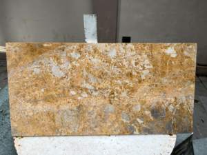 Carreaux de marbre Breccia jaune poli de qualité supérieure Finition élégante imperméable durable et écologique moderne pour villa intérieure/extérieure - Product Image 3