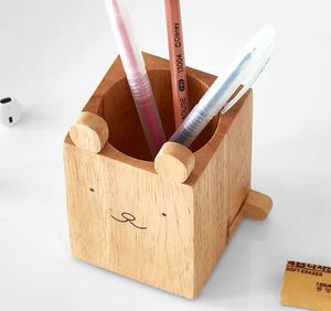 Luxury Wooden Writing <b>Tools</b> Organizer Wooden Desktop Stationery Holder for Professionals Wooden Pen and Pencil Organizer for Hom - Product Image 2