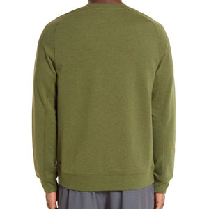 Men's Long Sleeve Pullover Cotton <b>Sweatshirts</b> Breathable 100% Cotton Embroidered and Plain Dyed for Winter Digital Printing - Product Image 2
