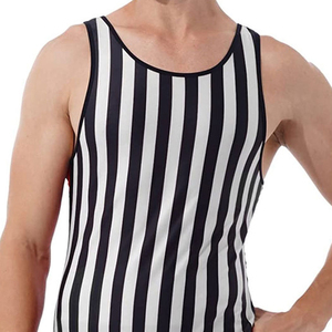 Breathable Knitted Plus Size Wrestling <b>Singlet</b> Spandex/Polyester Material Designed <b>for</b> Optimal Comfort Performance Factory - Product Image 6