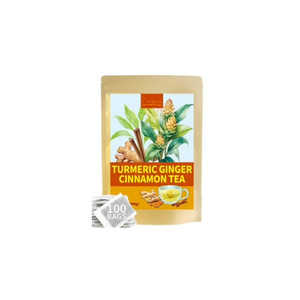 ถุงชาสมุนไพรอบเชยขิงขมิ้น120กรัมถุงชาอบเชย - Product Image 4